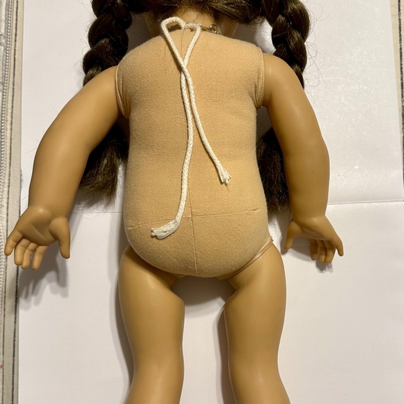 1991 American Girl Doll Molly McIntire with Custom Handmade Doll Table - Picture 14 of 16